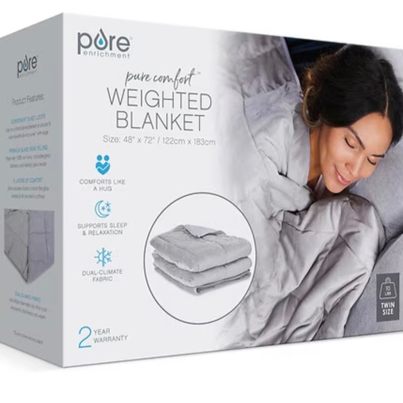 pure enrichment Other Pure Enrichmentpure Comfort Weighted Blanket
